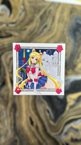 Print - Echoes (Sailor Moon)