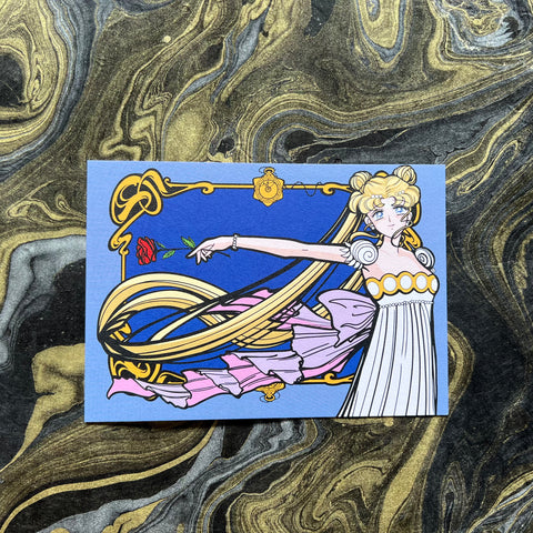 Sailor Princess - Orgel Fantasia Print